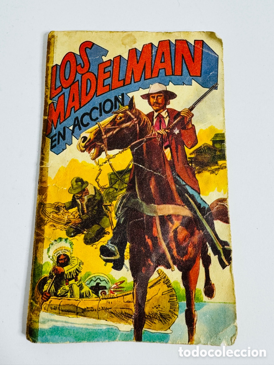 Madelman: Madelman Catalogo &rdquo;Madelman en acci&oacute;n&rdquo; - Foto 1