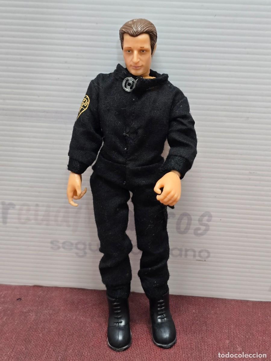 Madelman: Antiguo Madelman policia C.E.P. - Foto 1