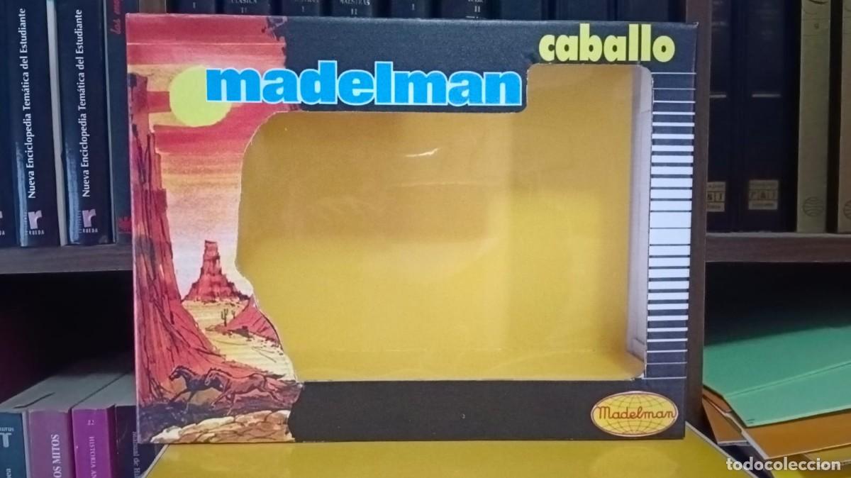 Madelman: MADELMAN. R&eacute;plica caja CABALLO. Ref. 712. - Foto 1