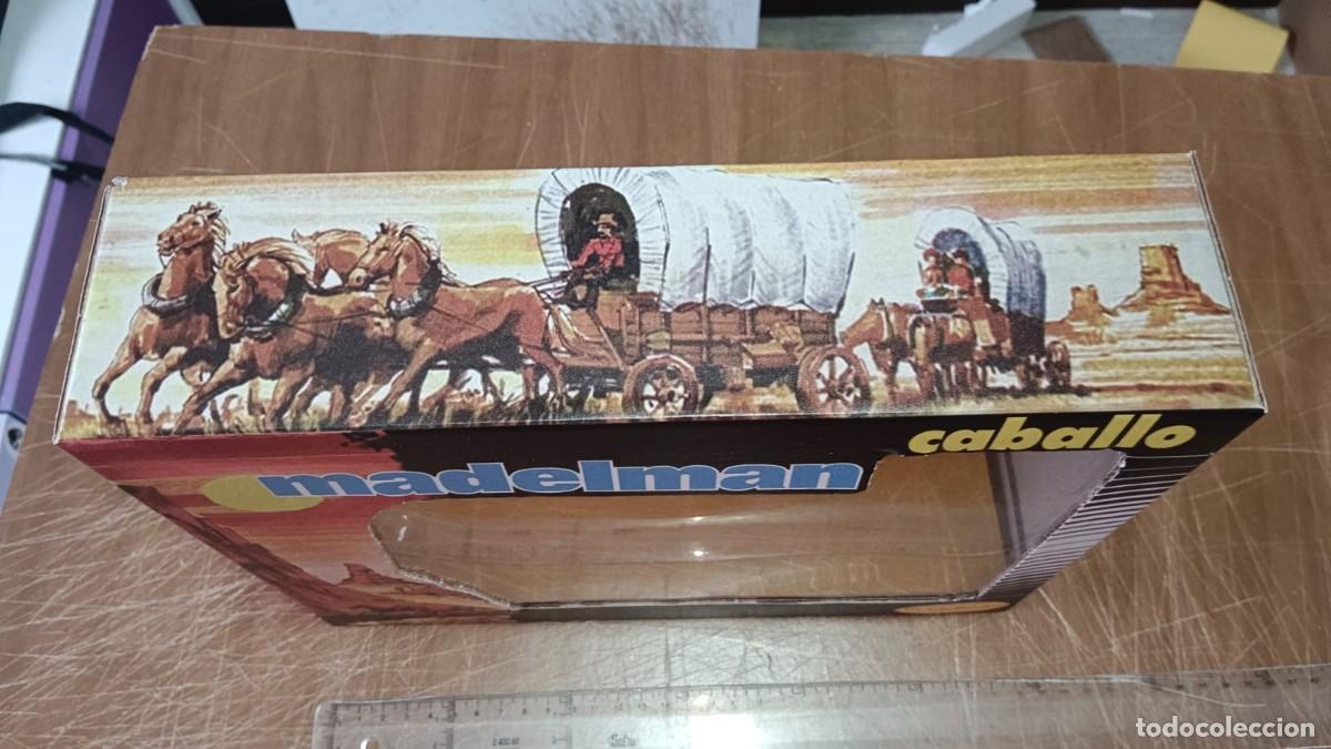 Madelman: MADELMAN. R&eacute;plica caja CABALLO. Ref. 712. - Foto 2