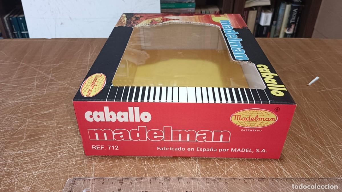 Madelman: MADELMAN. R&eacute;plica caja CABALLO. Ref. 712. - Foto 4