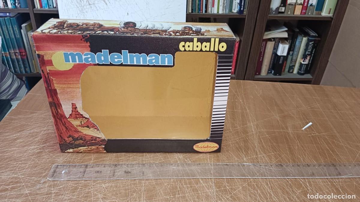 Madelman: MADELMAN. R&eacute;plica caja CABALLO. Ref. 712. - Foto 6