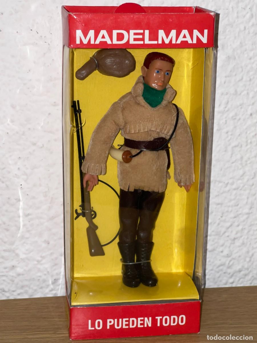 Madelman: Madelman Trampero Cazador Serie Oeste Americano far-west indios cowboys Altaya escala 1:12