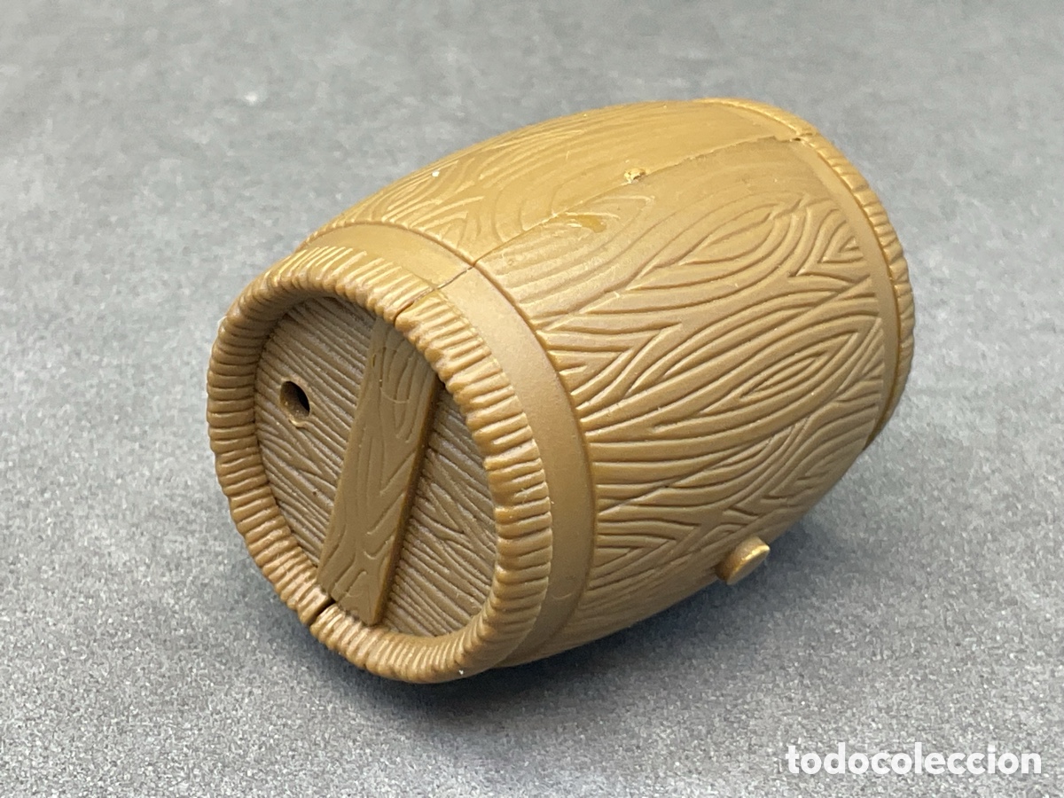 Madelman: ACCESORIO MADELMAN. BARRIL DE RON. SIN GRIFO. - Foto 1