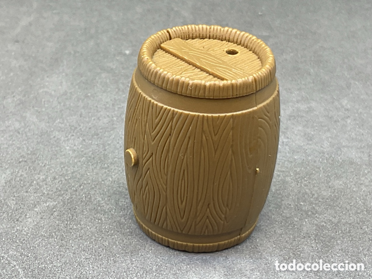 Madelman: ACCESORIO MADELMAN. BARRIL DE RON. SIN GRIFO. - Foto 2