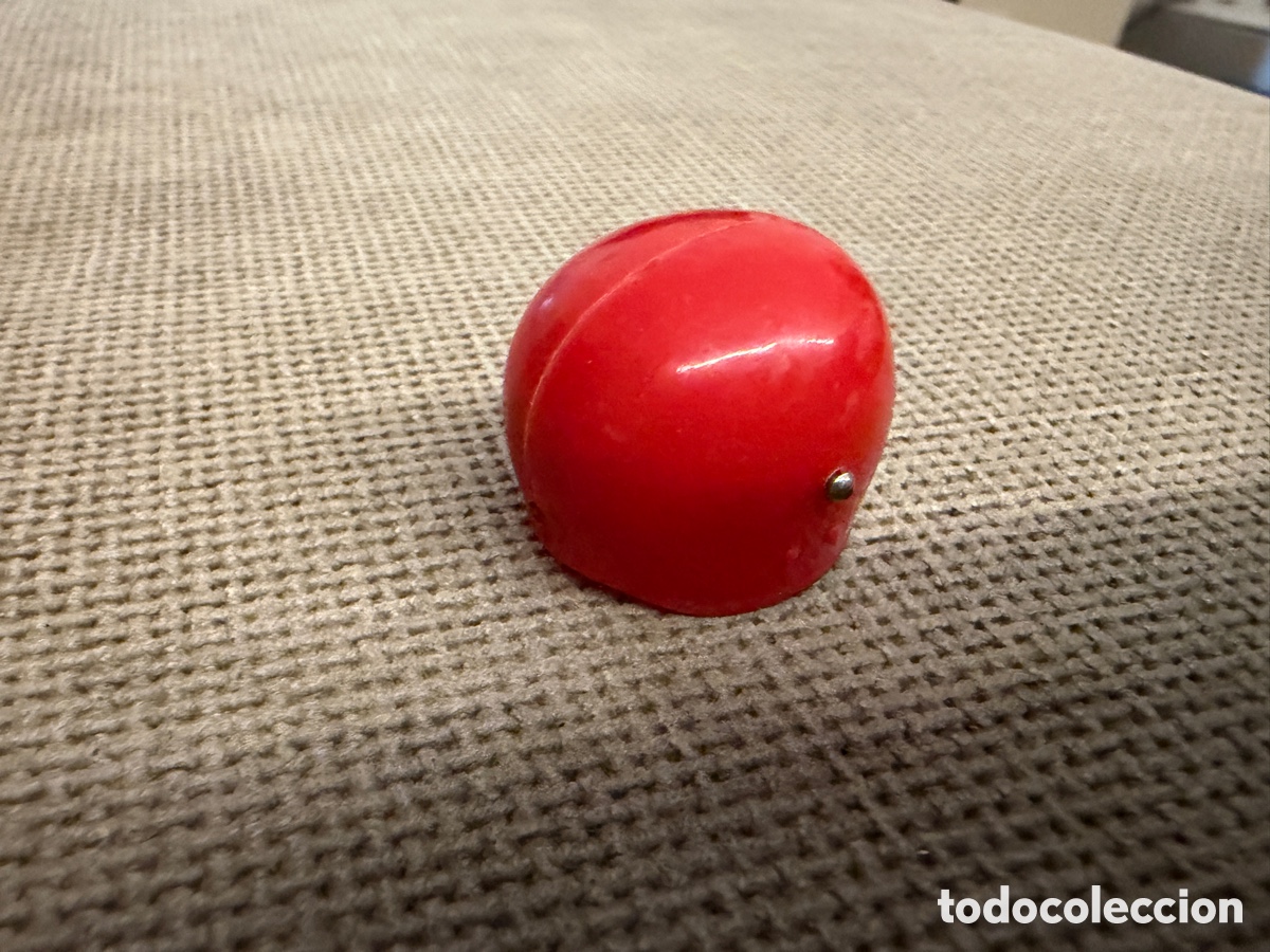 Madelman: Casco de moto ROJO MADELMAN INCOMPLETO - Foto 5