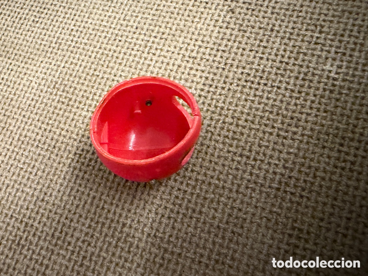 Madelman: Casco de moto ROJO MADELMAN INCOMPLETO - Foto 6