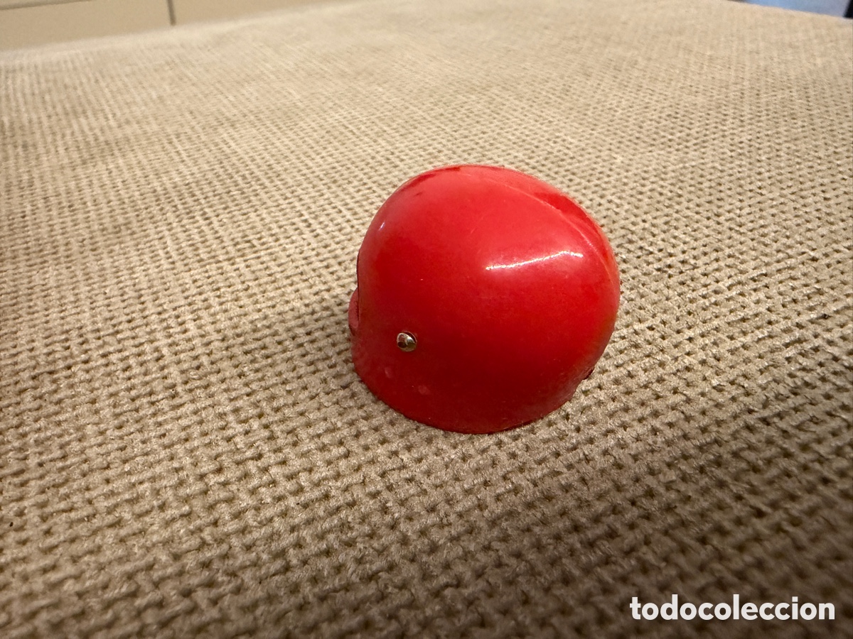 Madelman: Casco de moto ROJO MADELMAN INCOMPLETO - Foto 8