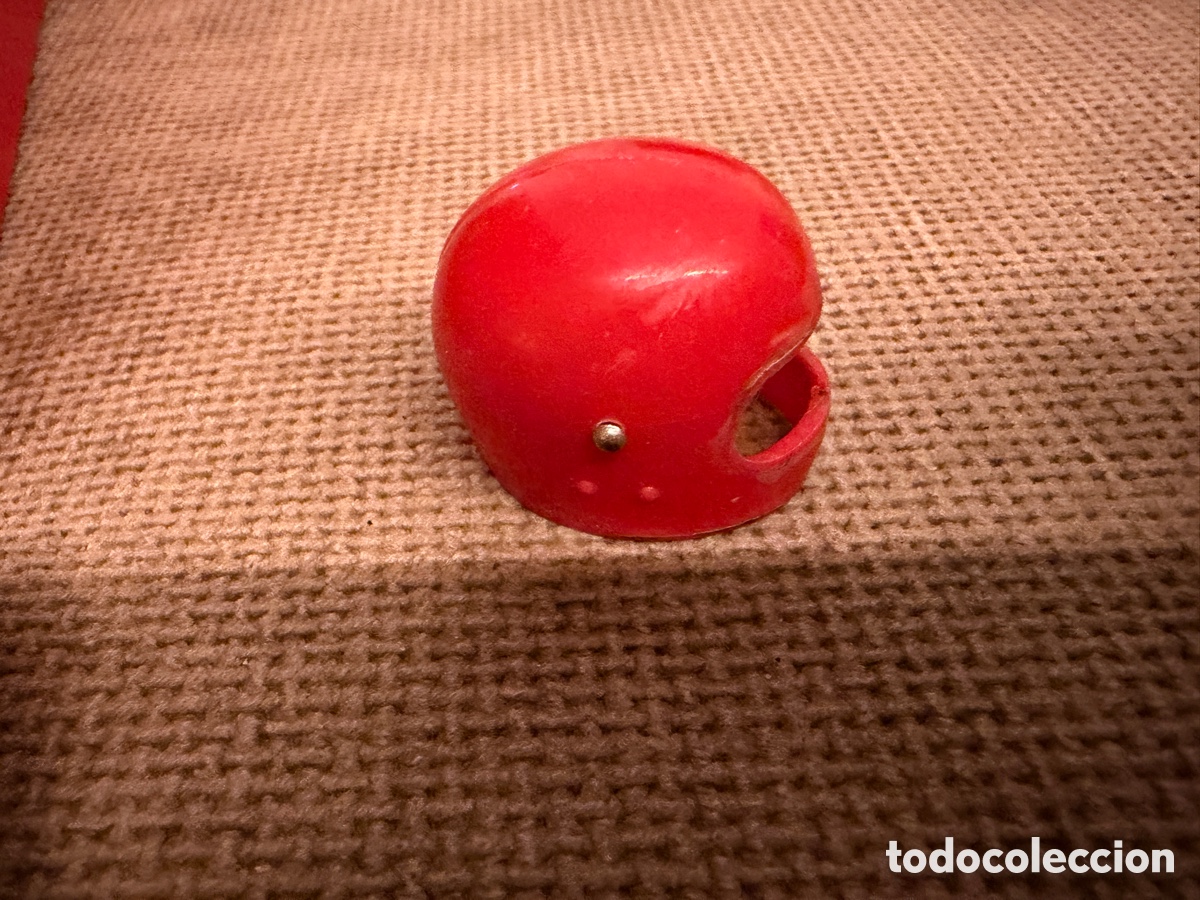 Madelman: Casco de moto ROJO MADELMAN INCOMPLETO - Foto 9