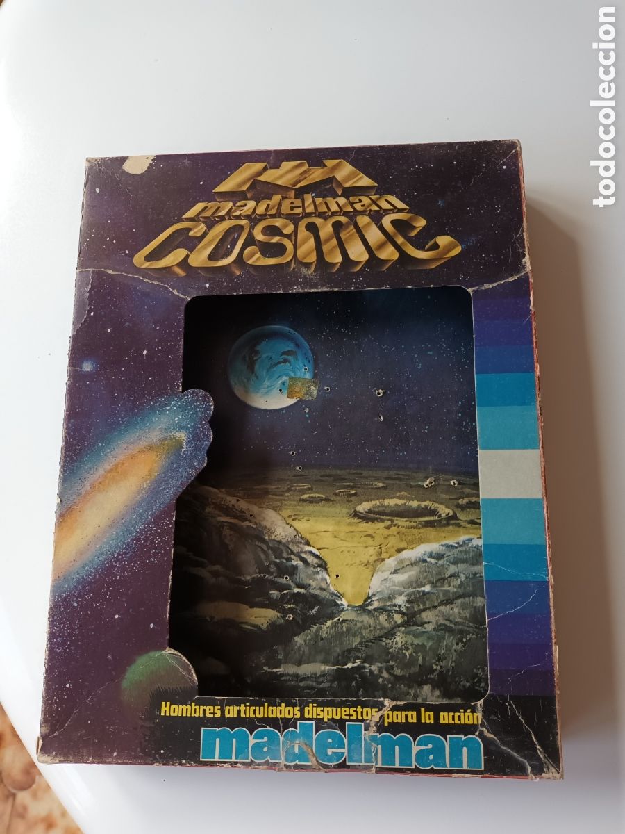 Madelman: MADELMAN ORIGINAL. HOMBRE VERDE. REF 903. TAL COMO EST&Aacute; EN LAS FOTOS. VER FOTOS