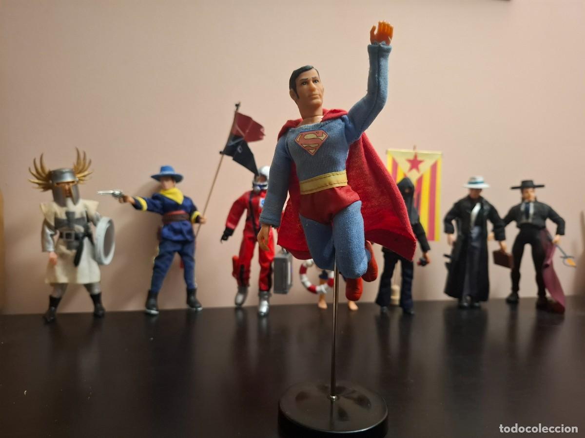 Madelman: Mego Superman. Heroes del cine y el comic. Compatible con Madelman - Foto 1