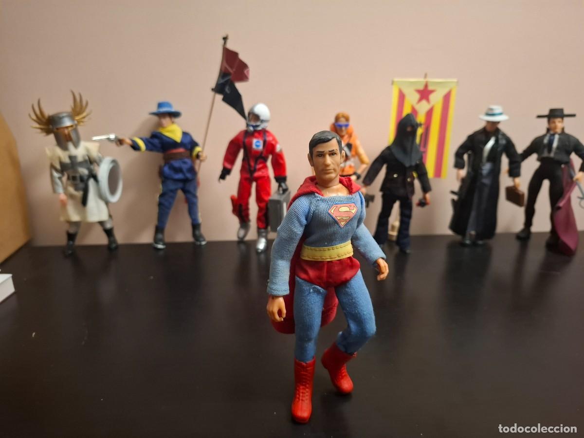Madelman: Mego Superman. Heroes del cine y el comic. Compatible con Madelman - Foto 2
