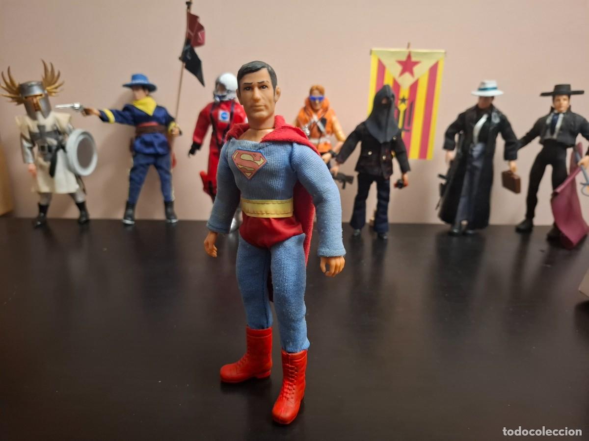 Madelman: Mego Superman. Heroes del cine y el comic. Compatible con Madelman - Foto 3