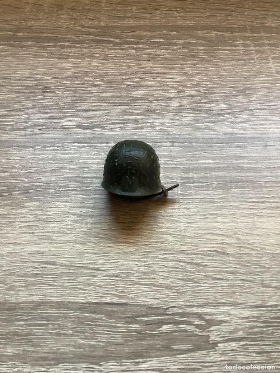 Madelman: Casco Militar de Madelman con Barbuquejo - Foto 1