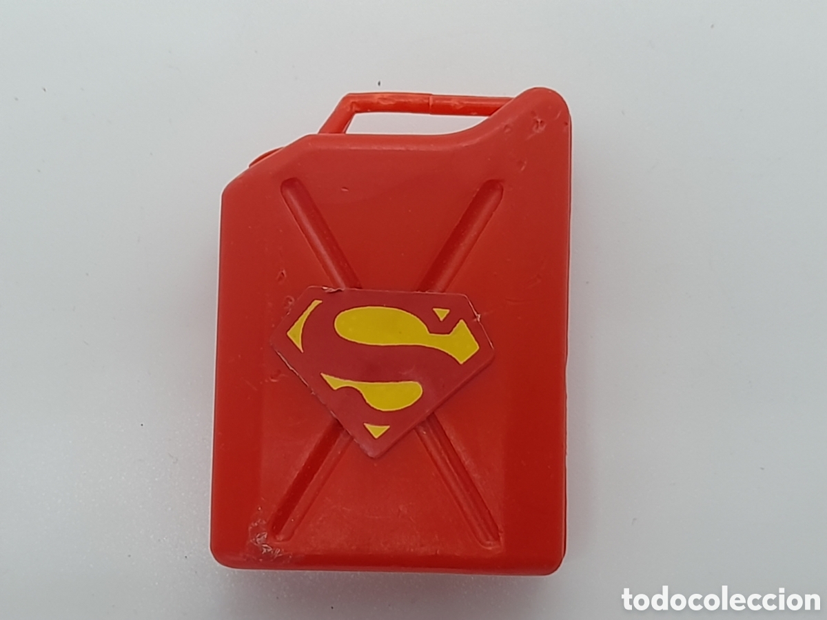 Madelman: MADELMAN ORIGINAL. ANTIGUO BIDON DE SUPERMAN. - Foto 1