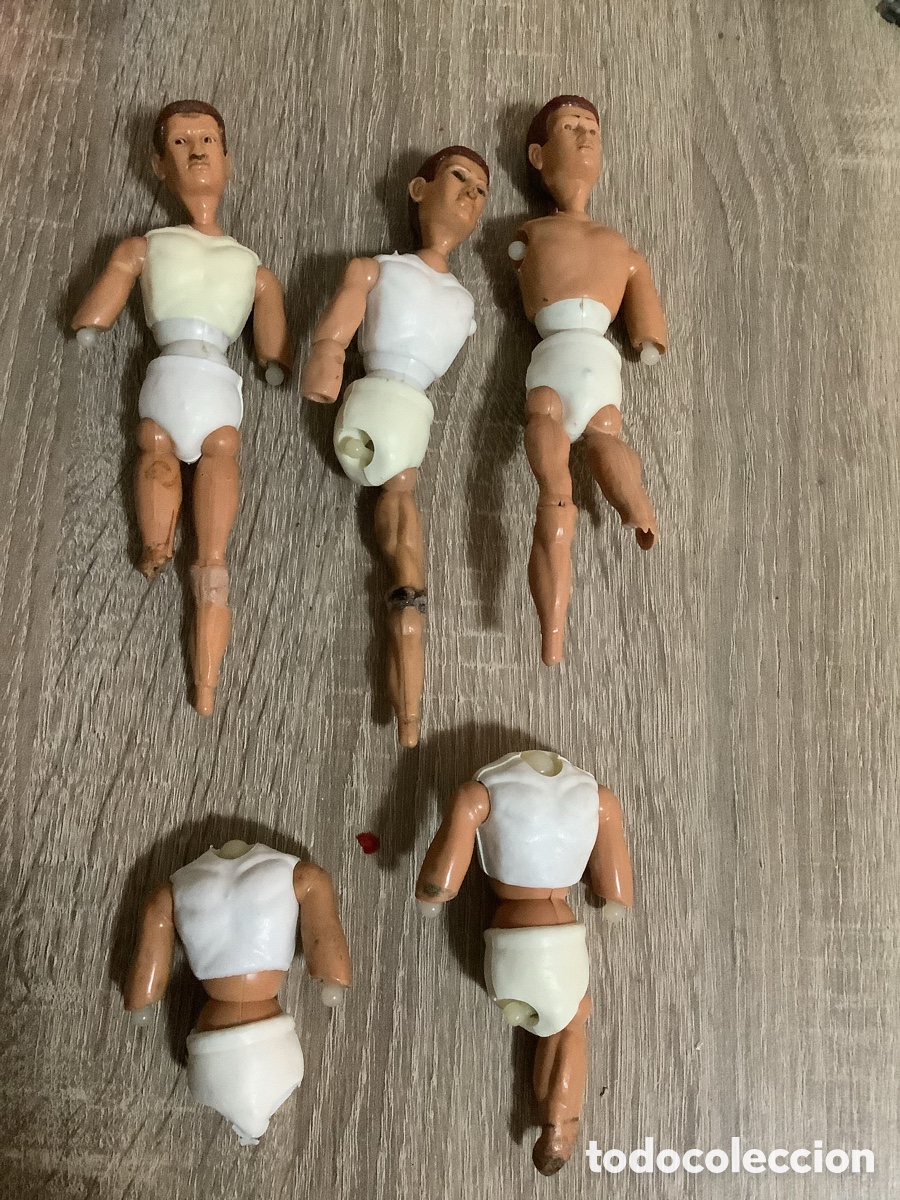 Madelman: Lote de Maniqu&iacute;s Madelman para Completar