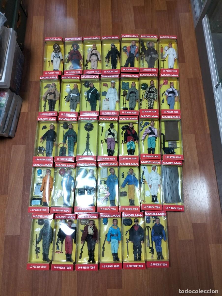 Madelman: LOTE MADELMAN ALTAYA COLECCI&Oacute;N COMPLETA - EN CAJA Y ORIGINAL