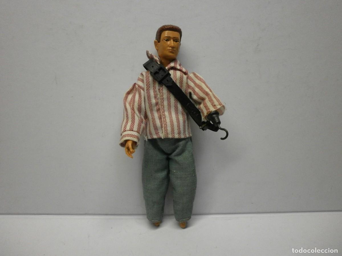 Madelman: madelman pirata garfio original primera generacion