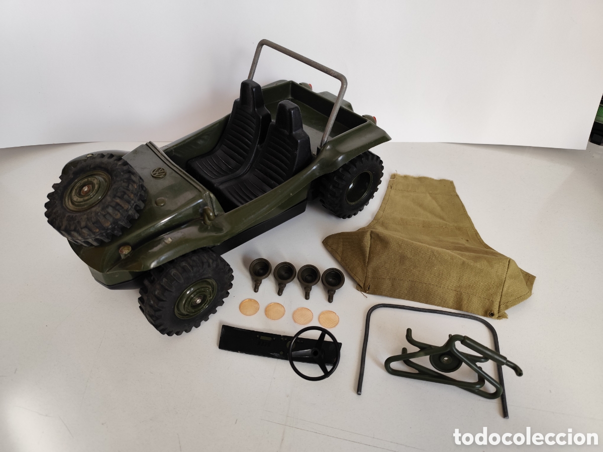Madelman: Buggy Madelman. Militar