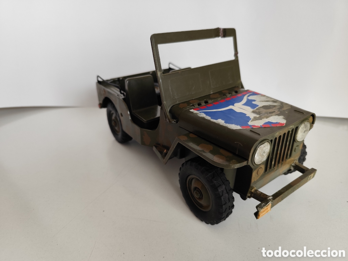 Madelman: Jeep Madelman Primera Generacion - Foto 3