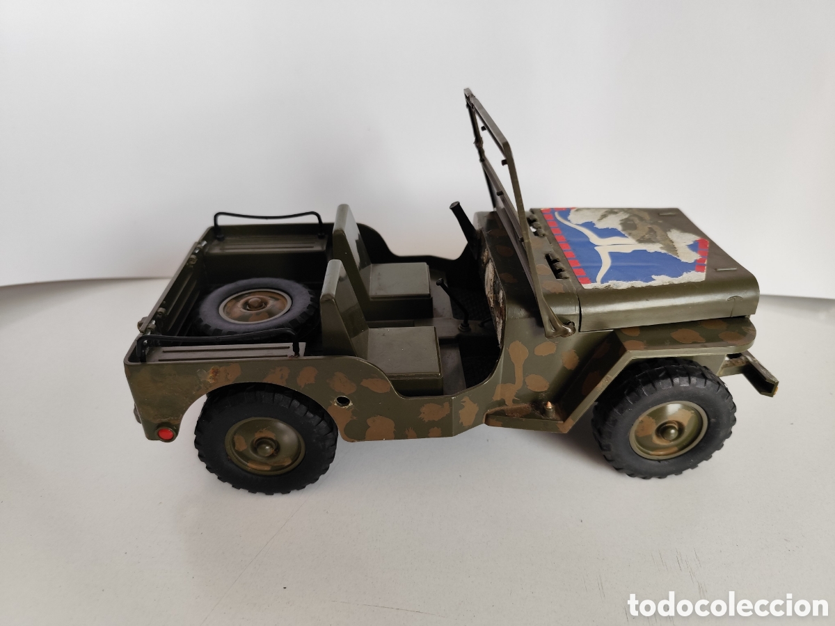 Madelman: Jeep Madelman Primera Generacion
