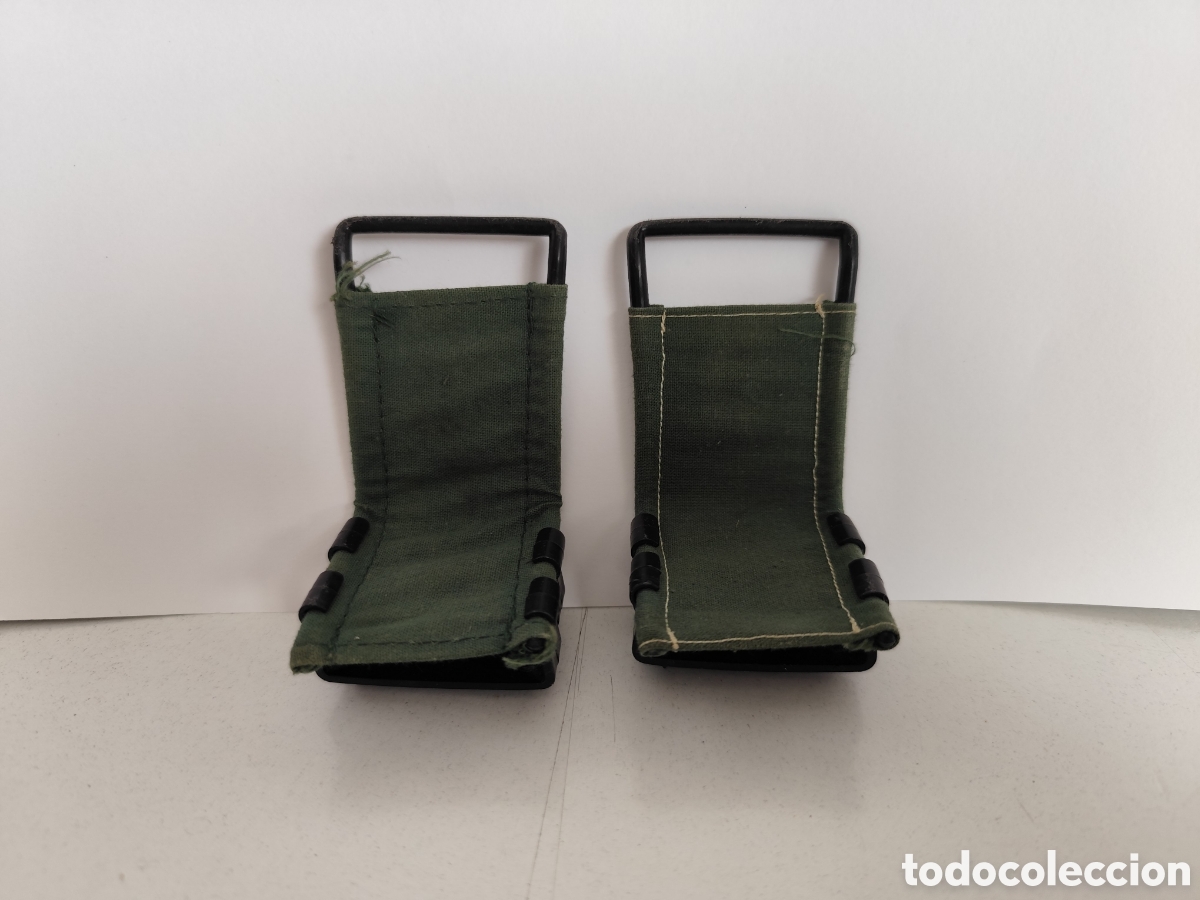 Madelman: Madelman. Asientos Jeep Militar
