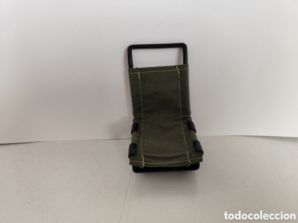 Madelman: Madelman. Asiento Jeep Militar