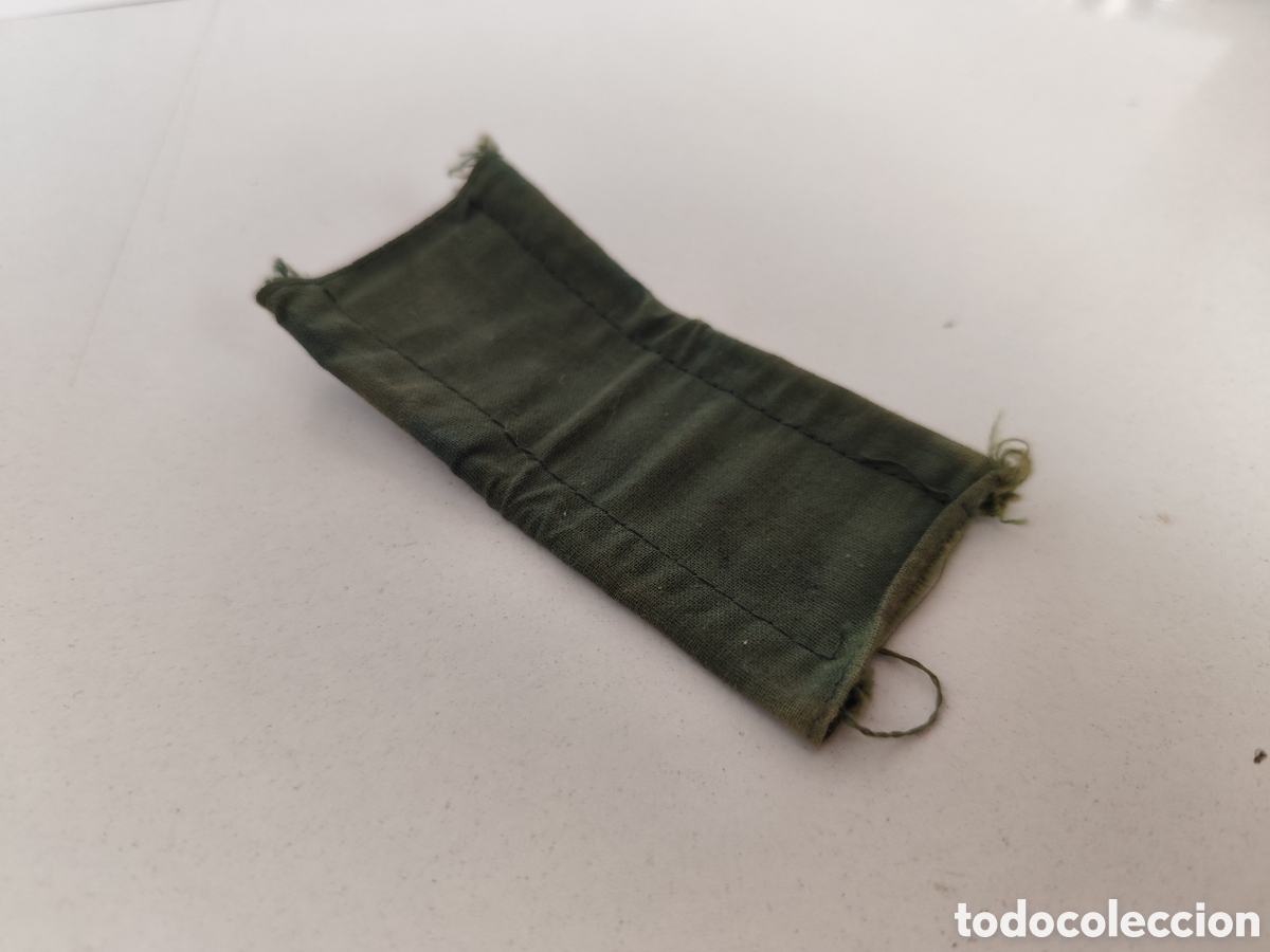 Madelman: Madelman. Funda para asiento Jeep Militar