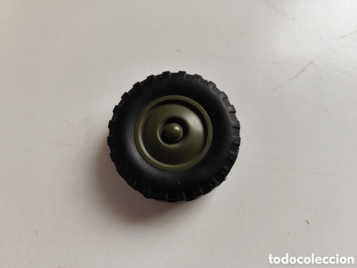 Madelman: Madelman. Rueda Jeep Militar
