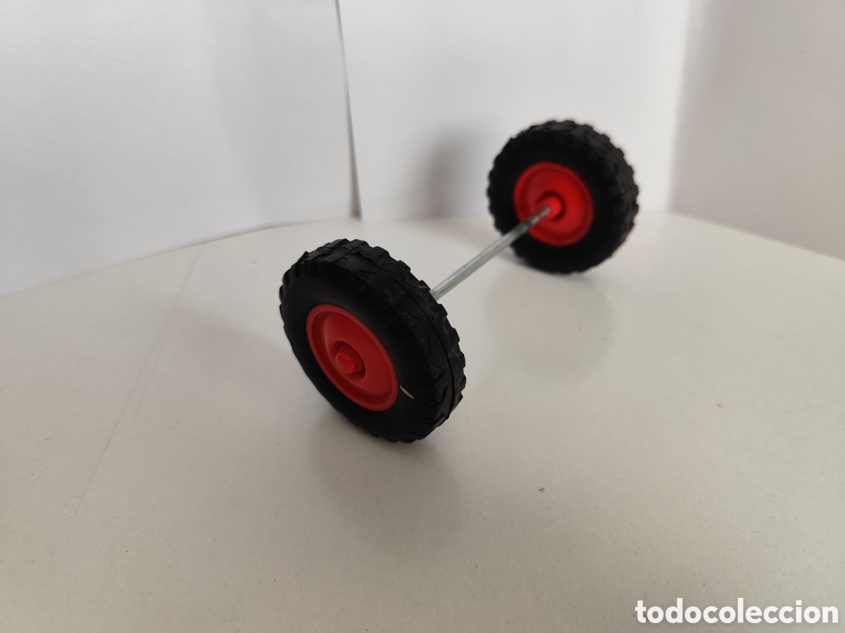 Madelman: Madelman. Eje con ruedas Jeep Safari