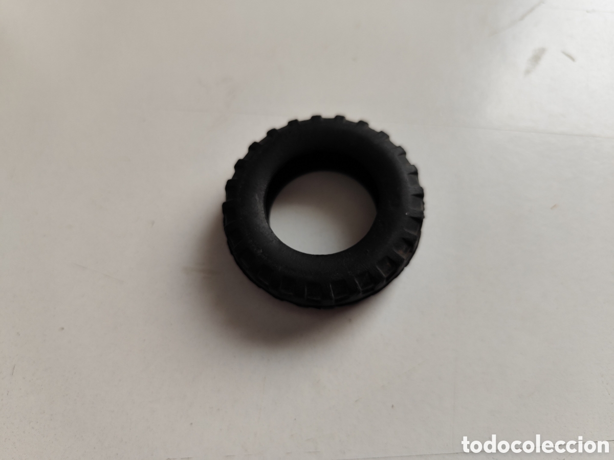 Madelman: Madelman. Neumatico Jeep. Rueda