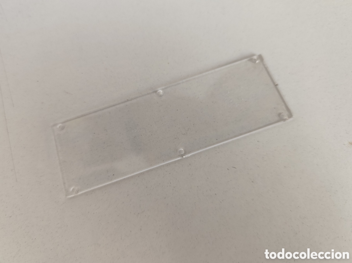 Madelman: Madelman. Cristal Parabrisas Jeep