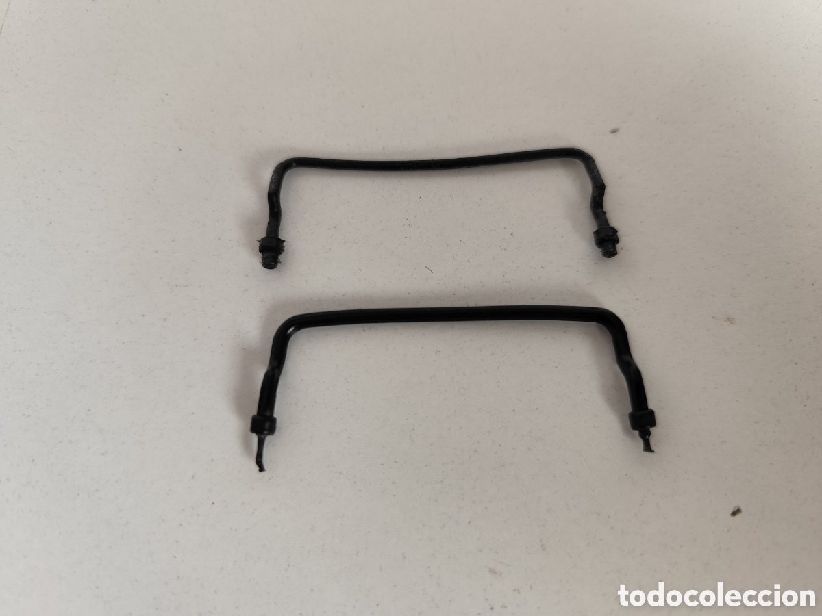 Madelman: Madelman. Barandillas traseras Jeep