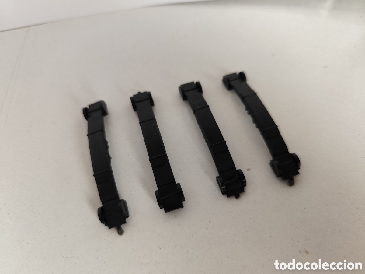 Madelman: Madelman. Ballestas Suspension Jeep. Negro