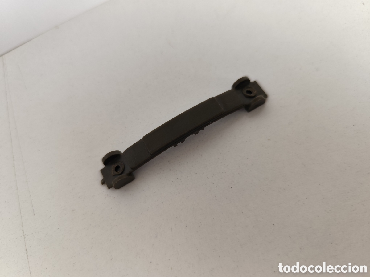 Madelman: Madelman. Ballesta Suspension Jeep. Verde Militar