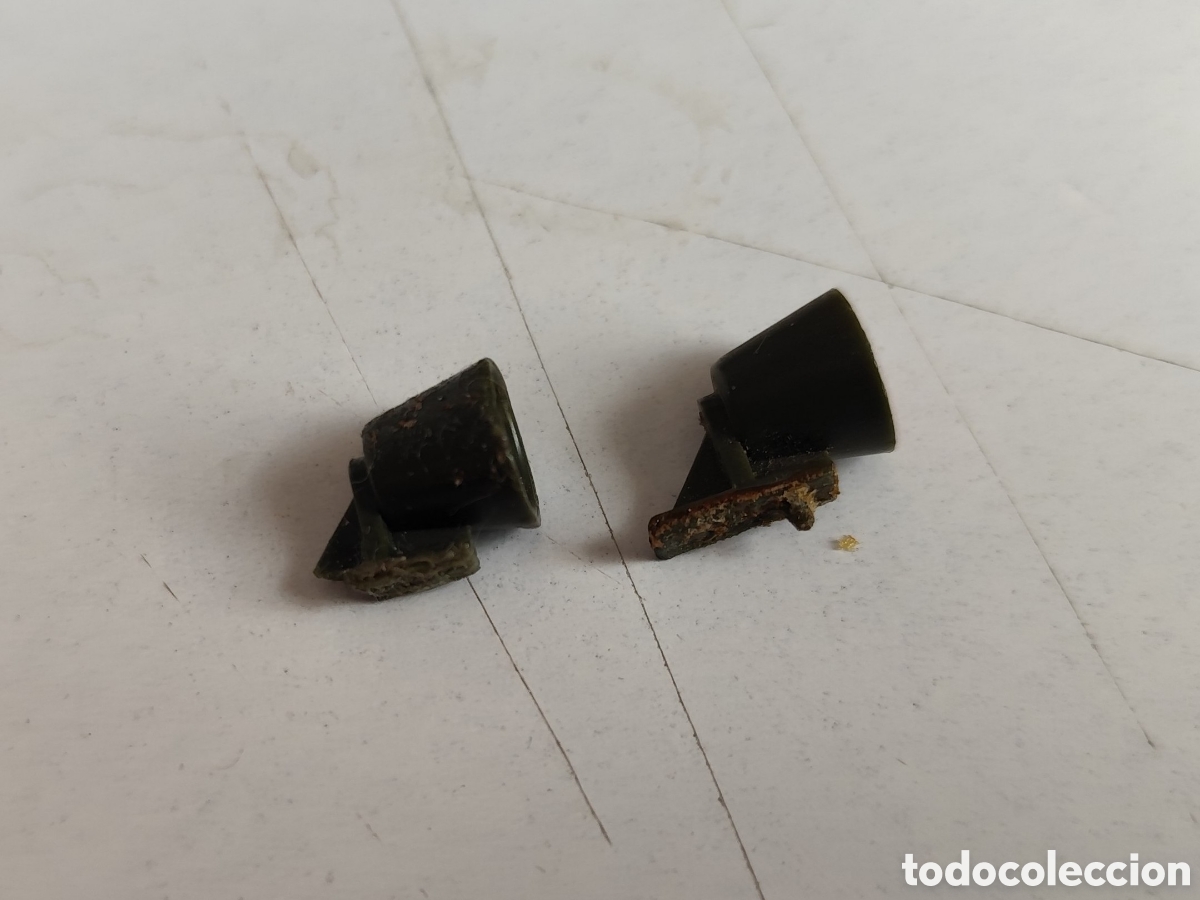 Madelman: Madelman. Luces traseras Remolque Jeep