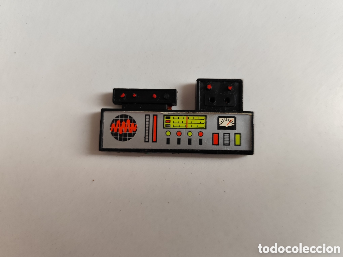 Madelman: Madelman. Parte frontal Radio