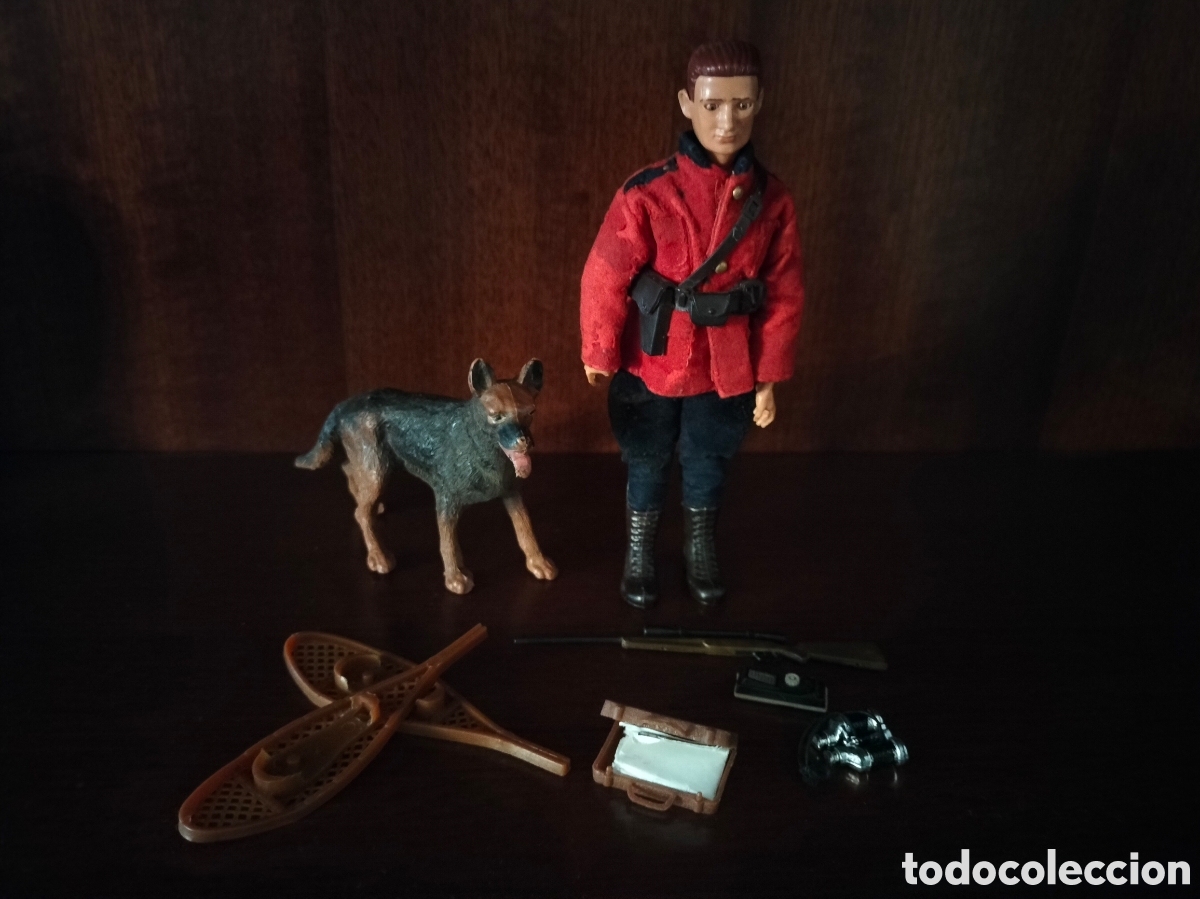 Madelman: Polic&iacute;a Montada. Madelman