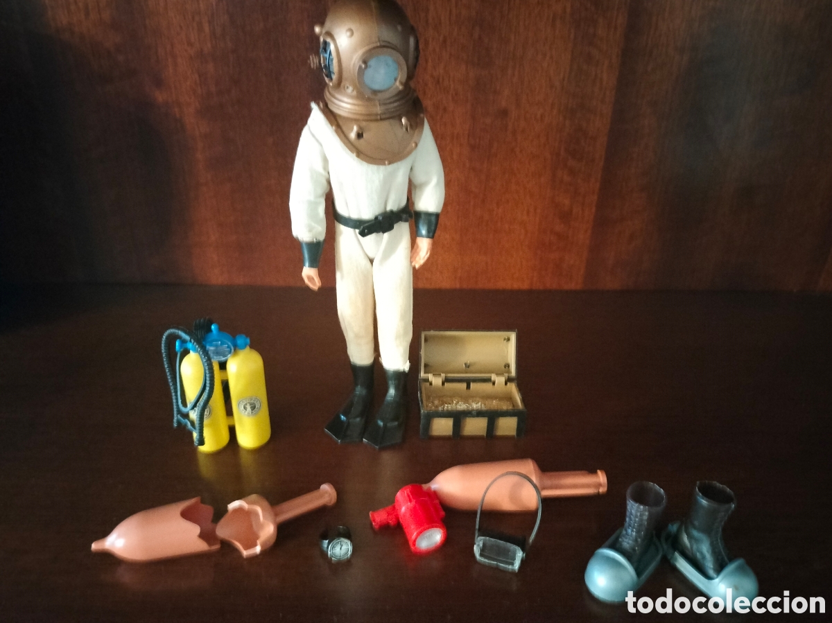 Madelman: Madelman original. Buzo