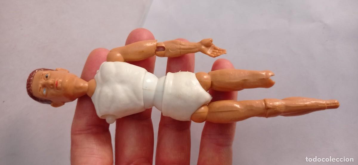 Madelman: Maniqu&iacute; OJOS PINTADOS MADELMAN de los primeros con manos fijas