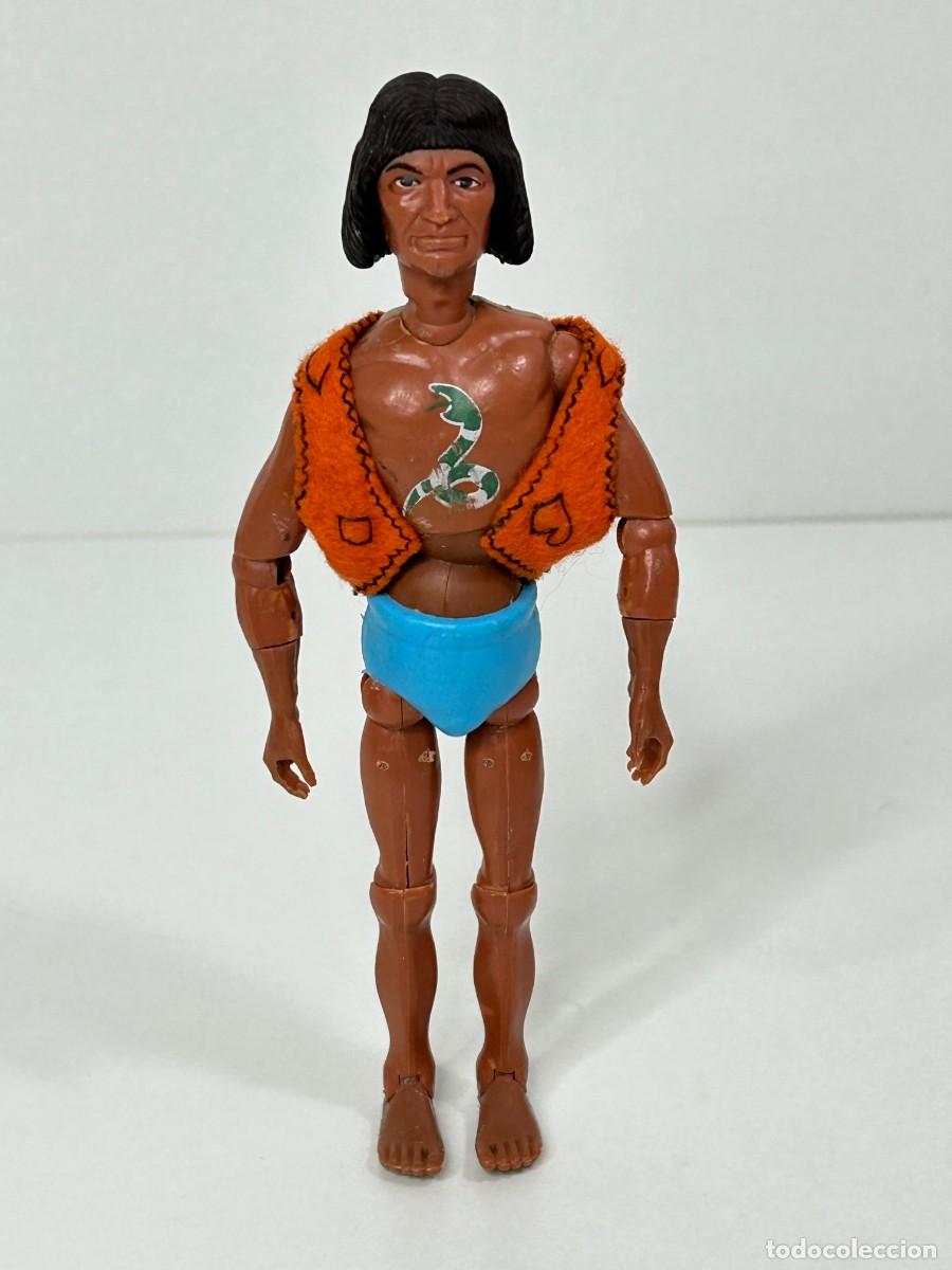 Madelman: MADELMAN GUERRERO INDIO MELENA ORIGINAL 2&ordf; GENERACI&Oacute;N