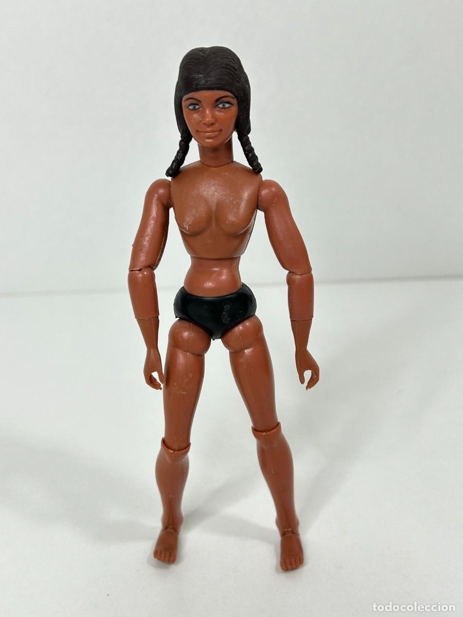 Madelman: MADELMAN PLUMA ROSA ORIGINAL 2&ordf; GENERACI&Oacute;N