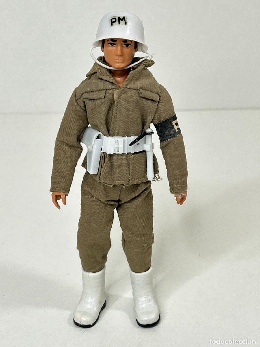 Madelman: MADELMAN PM POLIC&Iacute;A MILITAR ORIGINAL 2&ordf; GENERACI&Oacute;N