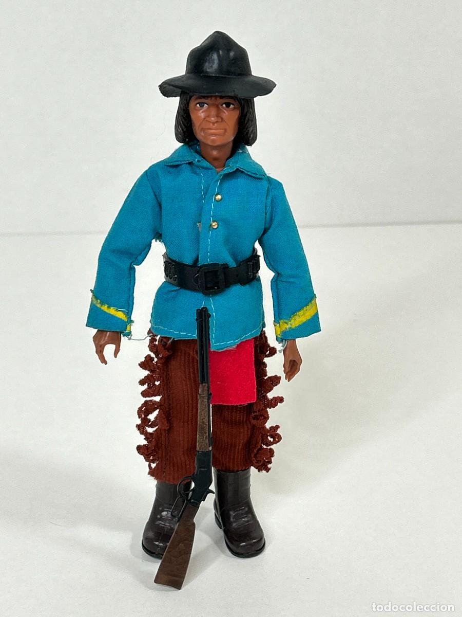 Madelman: MADELMAN EXPLORADOR INDIO ORIGINAL 2&ordf; GENERACI&Oacute;N