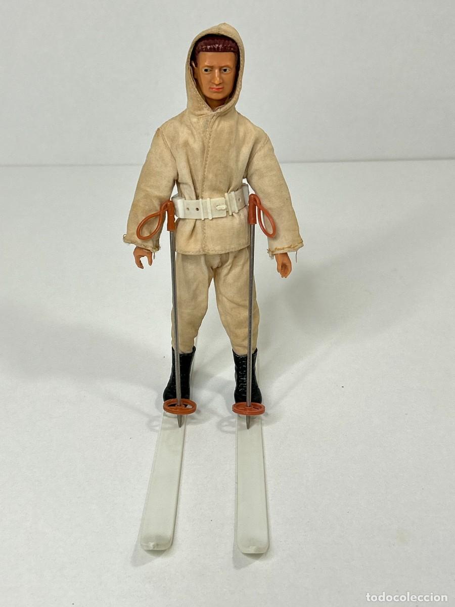 Madelman: MADELMAN TROPA POLAR OJOS PINTADOS CAJAS ROJAS ORIGINAL 1&ordf; GENERACI&Oacute;N