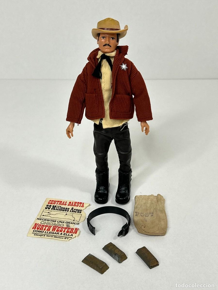 Madelman: MADELMAN SHERIFF ORIGINAL 2&ordf; GENERACI&Oacute;N