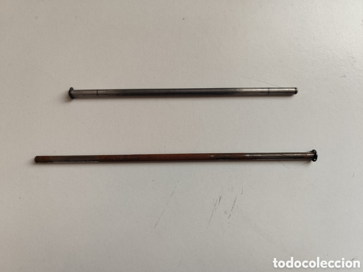 Madelman: Madelman. Buggy Explorer. Ejes de las ruedas