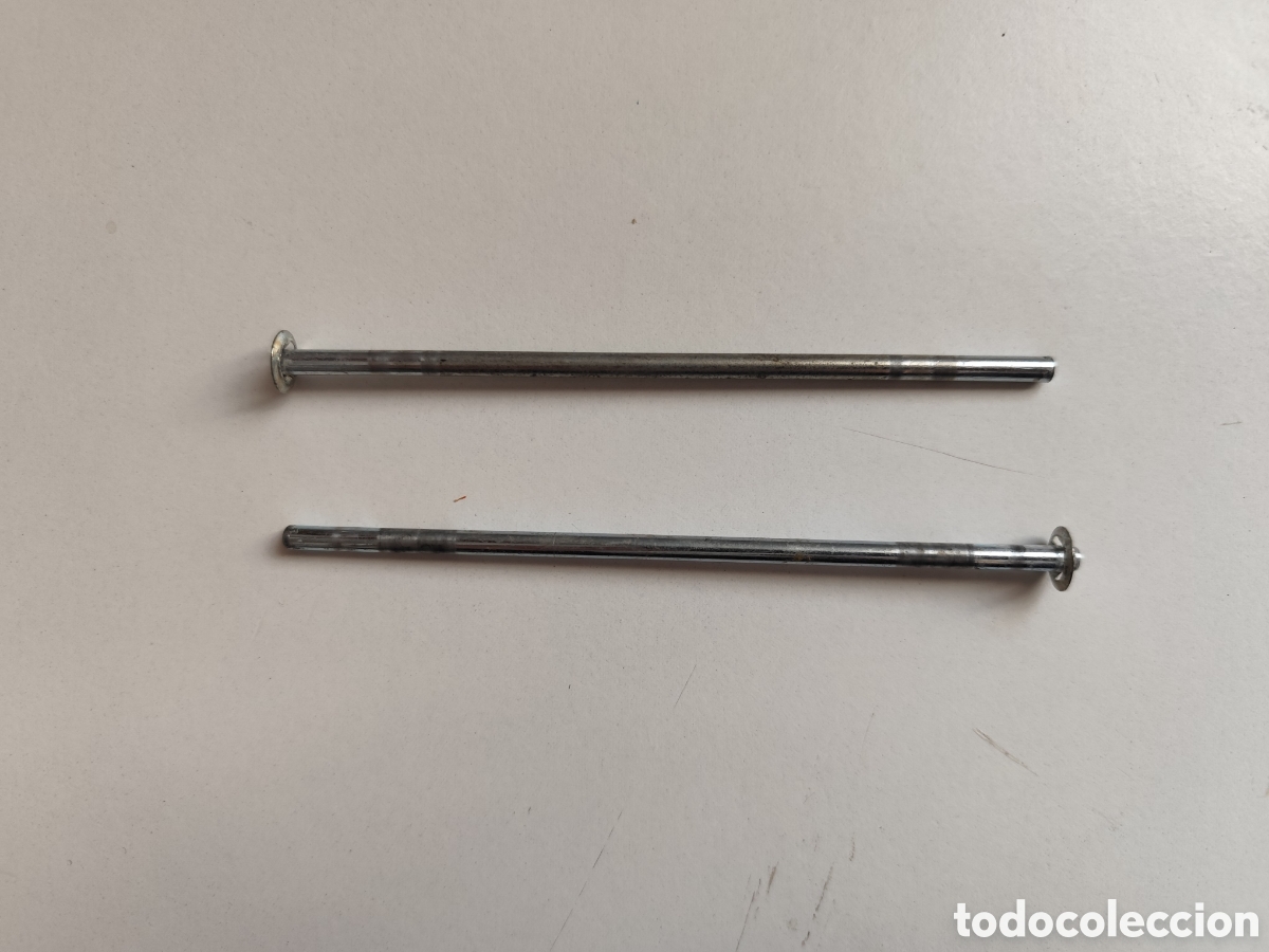 Madelman: Madelman. Jeep. Ejes de las ruedas