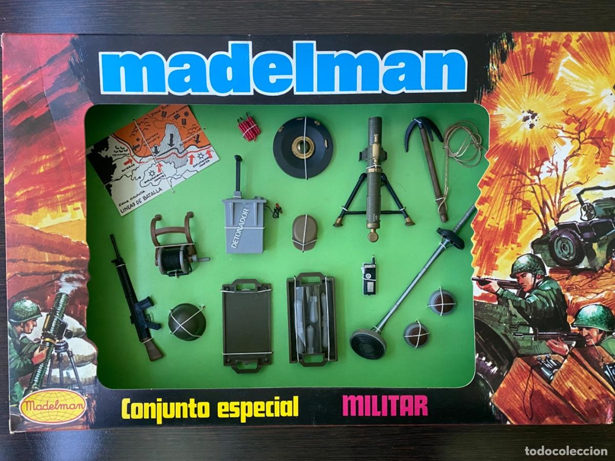 Madelman: Madelman conjunto especial militar