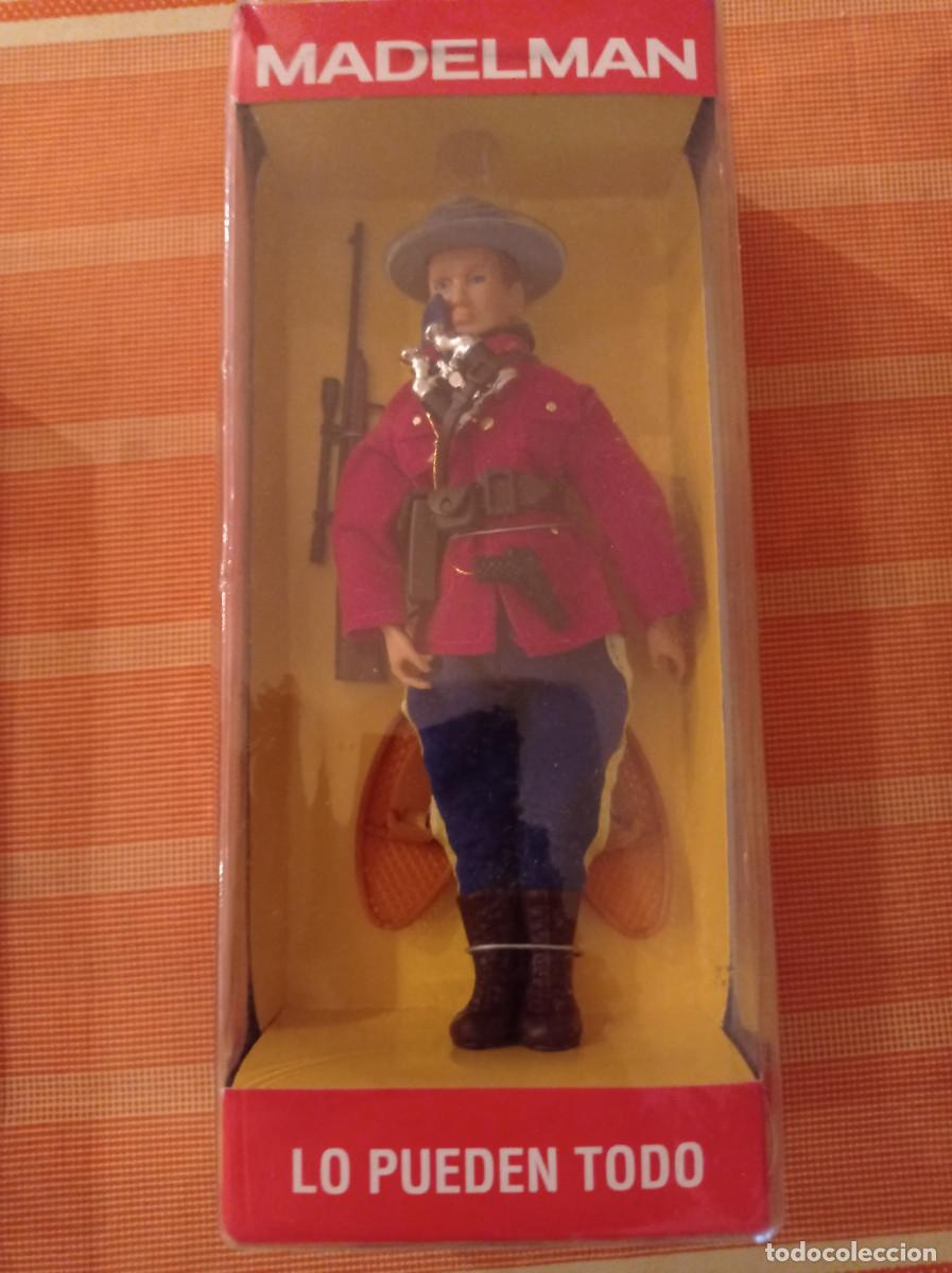 Madelman: MU&Ntilde;ECO MADELMAN.- Policia Montada en su blister.